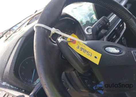 2018 Ford Ecosport Se из США, поврежденный, VIN MAJ6P1UL7JC241995